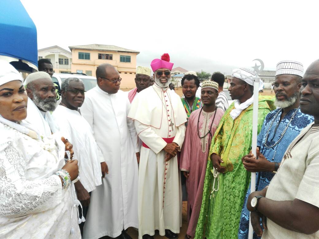 La Dade kotopon Muslim community Celebrates Eid In Modesty – Calls for Discipline Among Youth