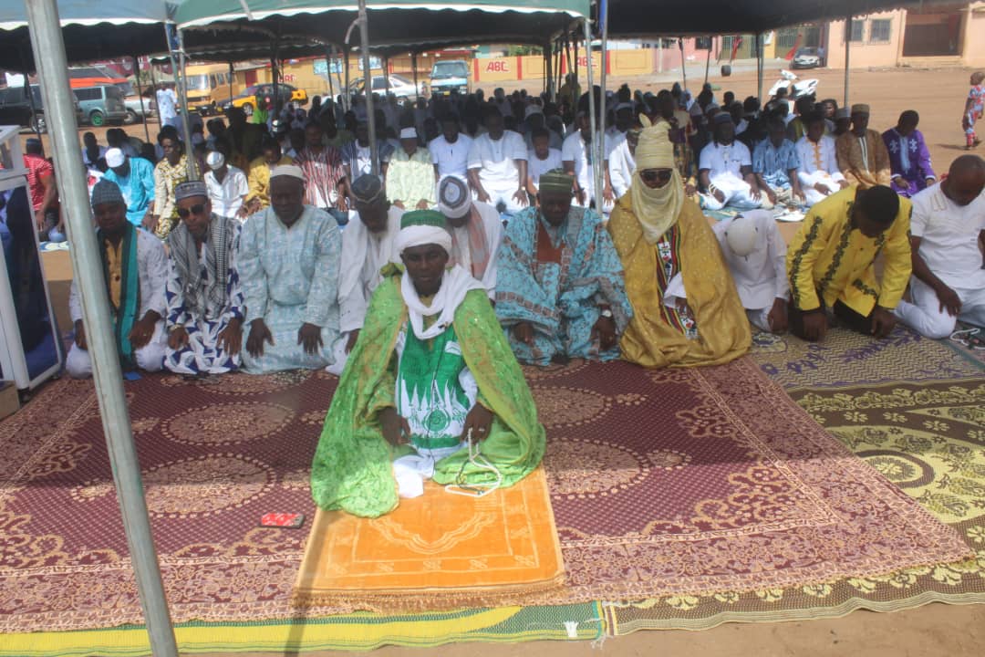 La Dadekotopon Muslim Community Congratulates La MP – Elect