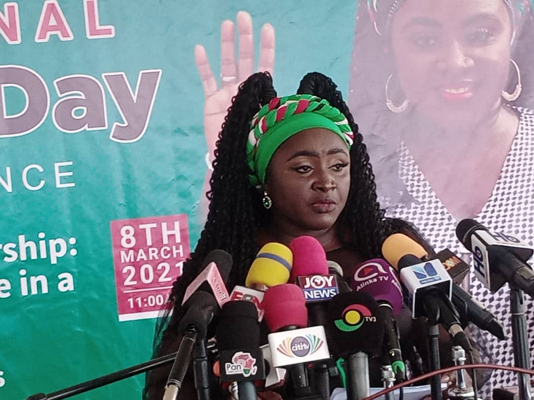NDC’S Hanna Bisiw Salutes Ghanaian Women