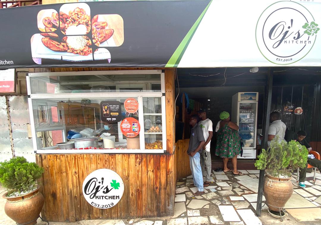 Changing lives through the internet; The story of a Ghanaian beans seller