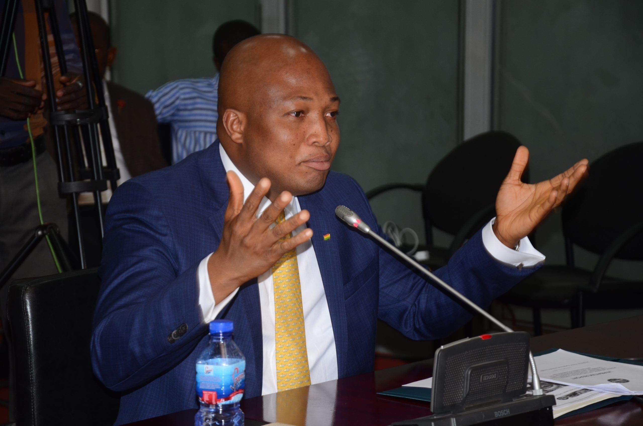 Ablakwa Dares Govt: Prosecute Galamsey Lords