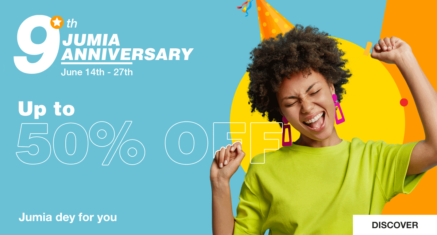 JUMIA CELEBRATES 9 YEARS OF E-COMMERCE IN GHANA<br>‘’Africa’s leading ecommerce ecosystem celebrate 9 years of impacting Ghanaian lives through the internet’’