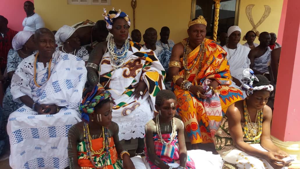 Prampram Sits on Time Bomb – Stool Father