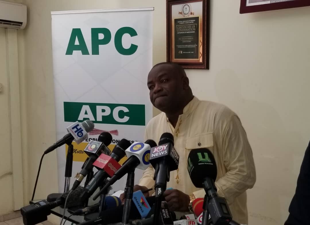 Akufo-Addo Good At Wasting Tax Payers Money – APC Leader