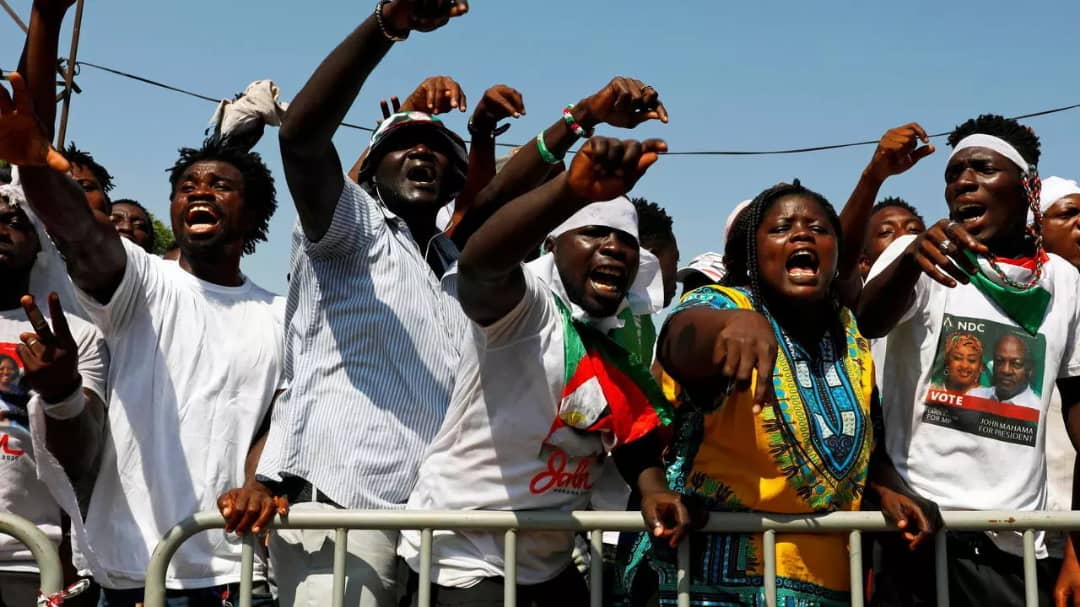 NDC Planned Demo Under Siege