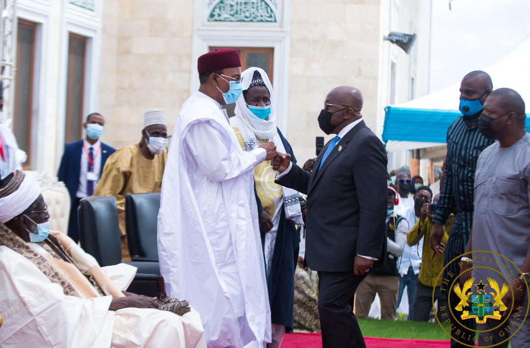 President Akufo-Addo Commissions National  Mosque Complex