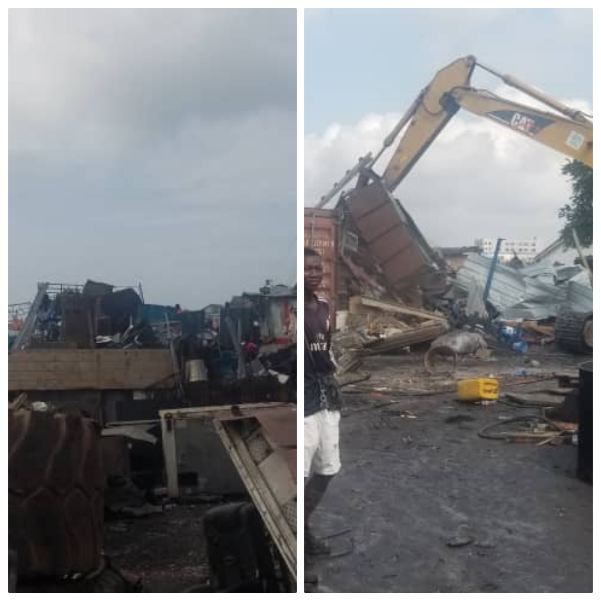 Onion Market Agbogbloshie Raised Down