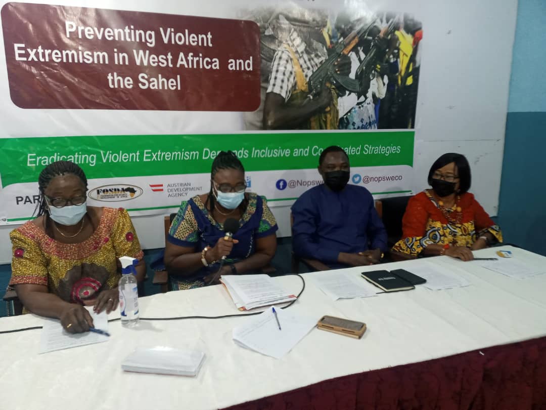 Violence Extremism: Women, Youth Urged to Report Any Suspicious Act