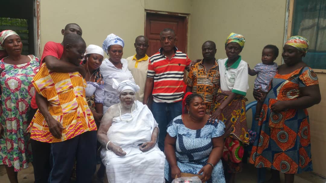 Abehenease In Ga West Gets New Family Head