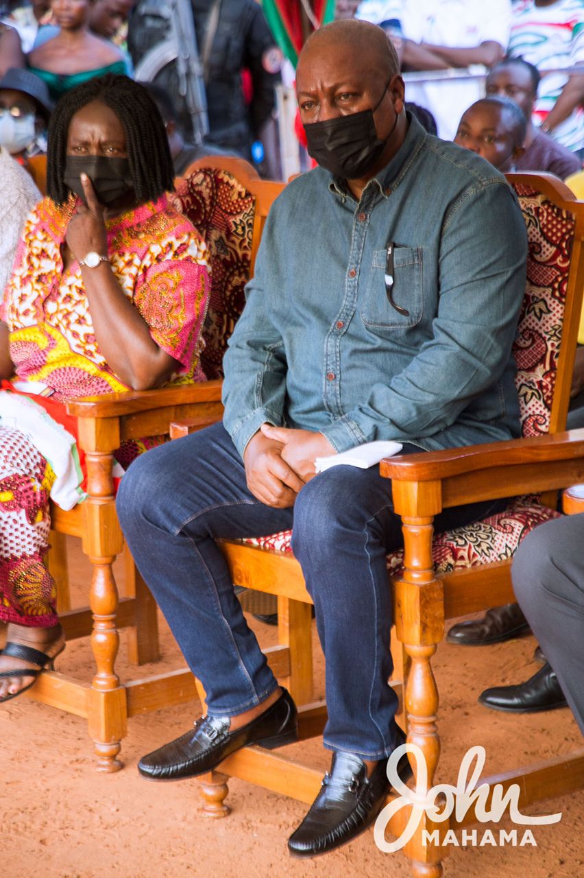 First Two Years of NDC Administration Will Concentrate On Completing Projects