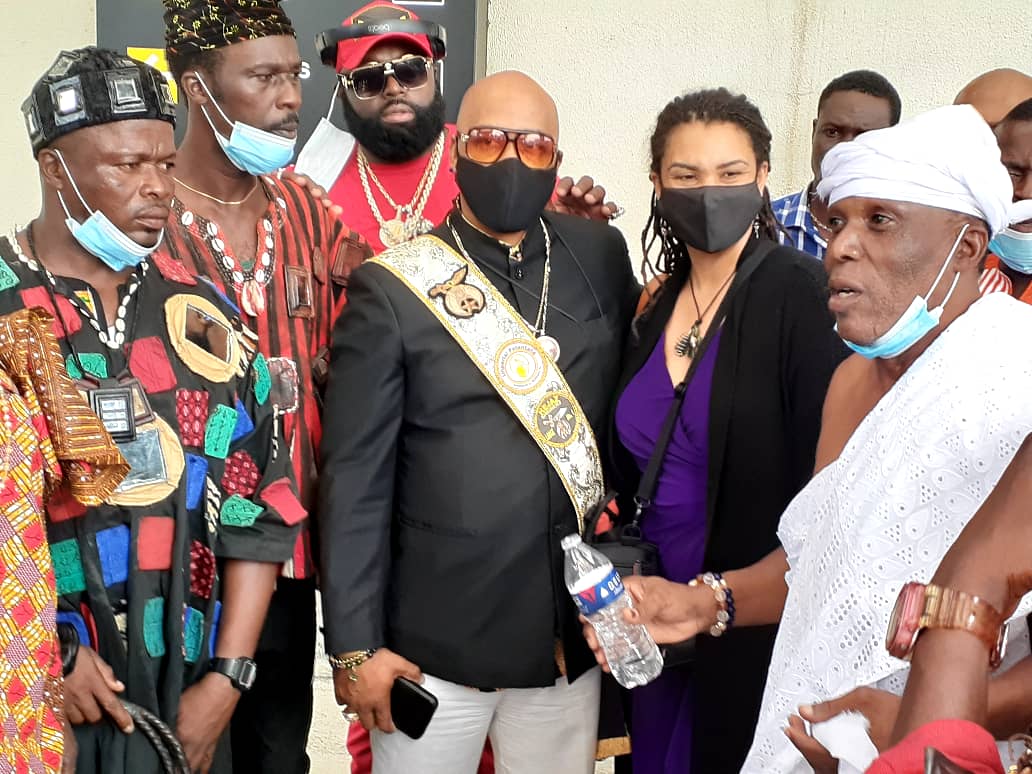 World’s Masonic Grand Master Arrives In Ghana