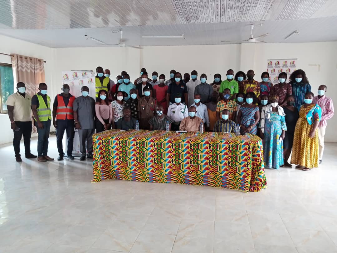 Ada West NCCE Organises Town Hall Meeting