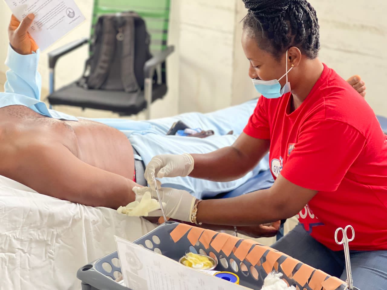 Save lives by frequently donating blood; Jumia Ghana calls on Ghanaians