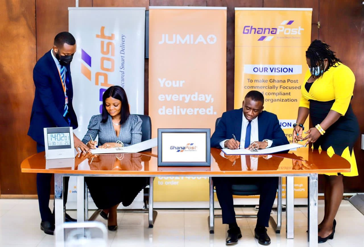 Jumia and Ghana Post Partner To Enhance E-commerce Penetration In Ghana