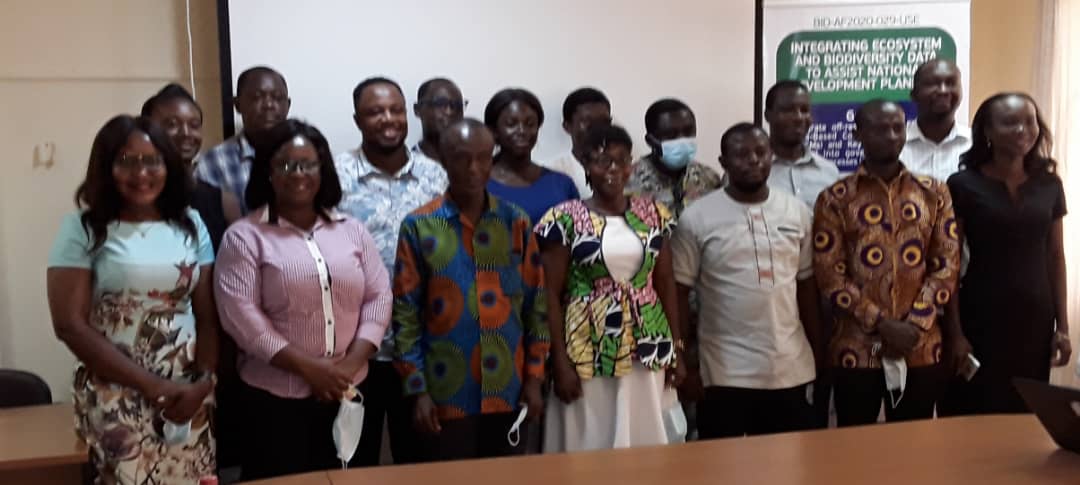 Ghanaians advised to Invesst in Biodiversity Information