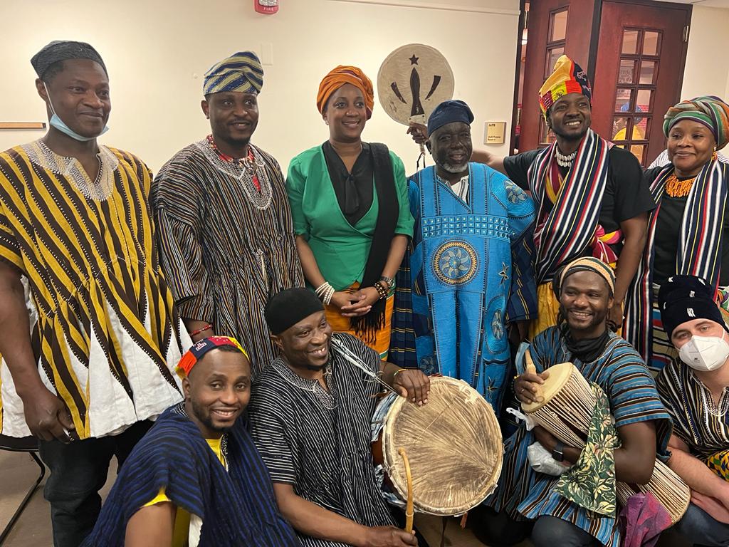 Northern Ghana Diaspora Community celebrates Damba Festival, Educated on Dagbon Development Fund