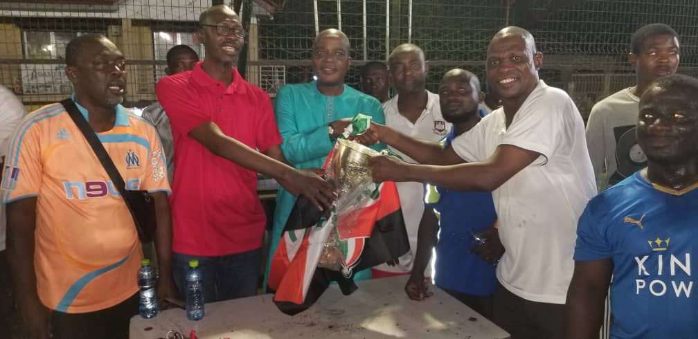 Ayawaso East NDC Wins Maiden Constituency Football Gala