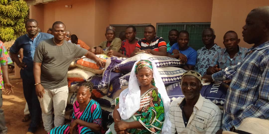 Krachi Nchumuru MP Fetes Constituents