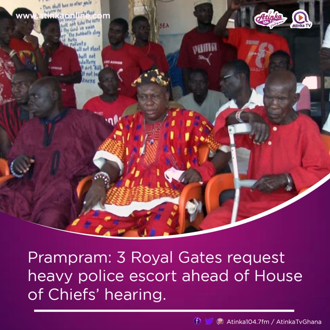 Greater Accra Regional House of Chiefs Behind Bloodshed In Prampram- Kingmakers