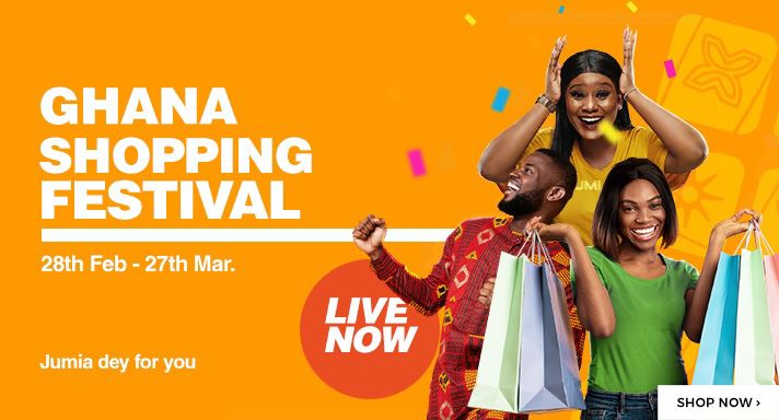 JUMIA LAUNCHES GHANA SHOPPING FESTIVAL #JumiaDeyForYou