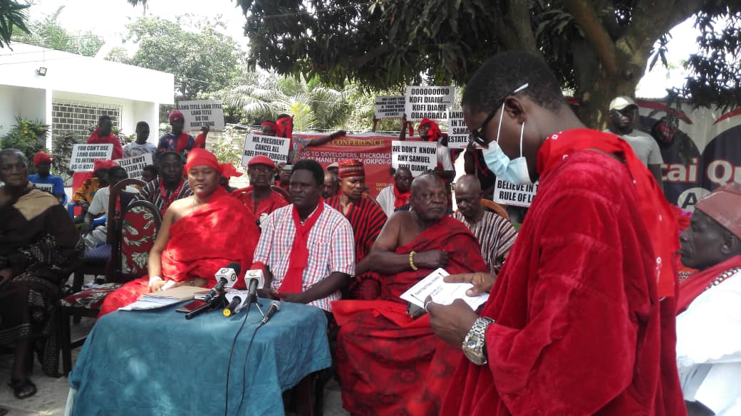 Lands Tittle Unit Is The Cause Of All Land Litigation In Ga State – Paul Akpor Sowah