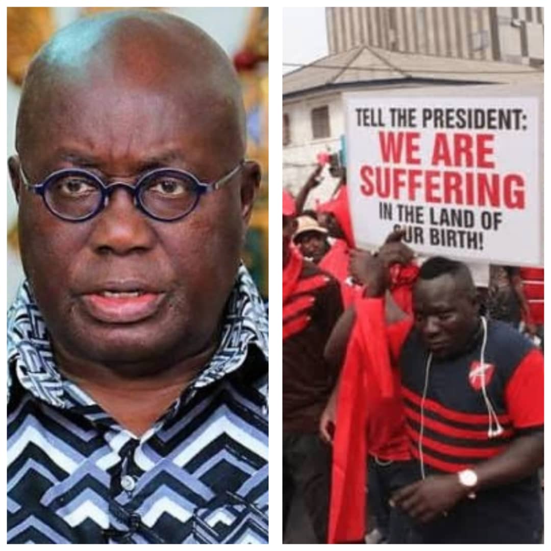 You Promised Industrialization Not Taxation – Ghanaians Roast Prez Akuffo-Addo