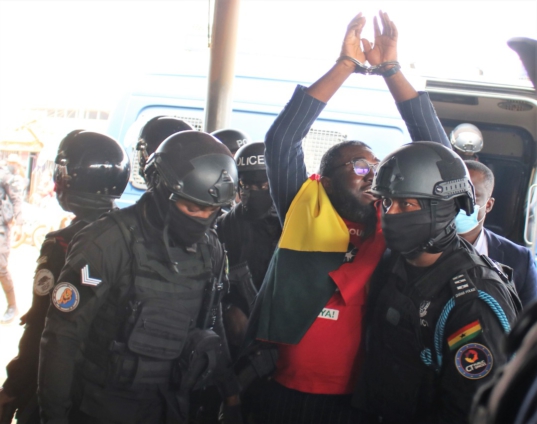 BREAKING: #FixTheCountry convenor, Barker-Vormawor granted bail