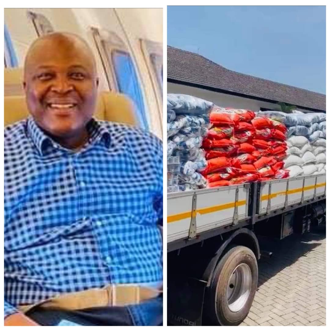 Ibrahim Mahama Donates Food Items To Muslim Communities In Tamale, Kumasi And Accra