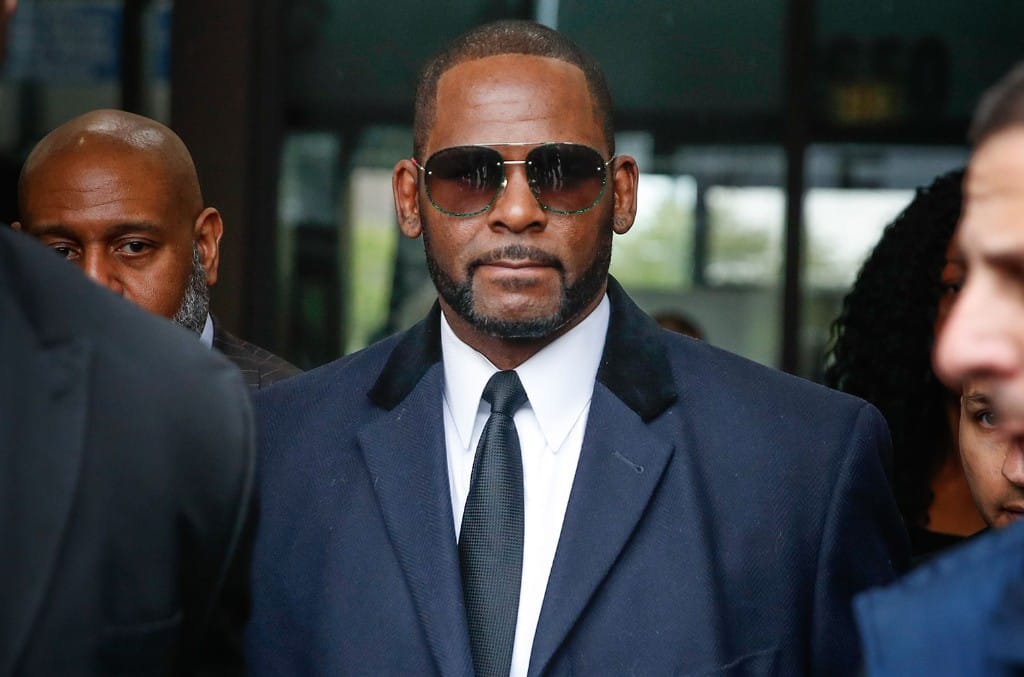 R Kelly jailed 30 years for sexually abusing children, women