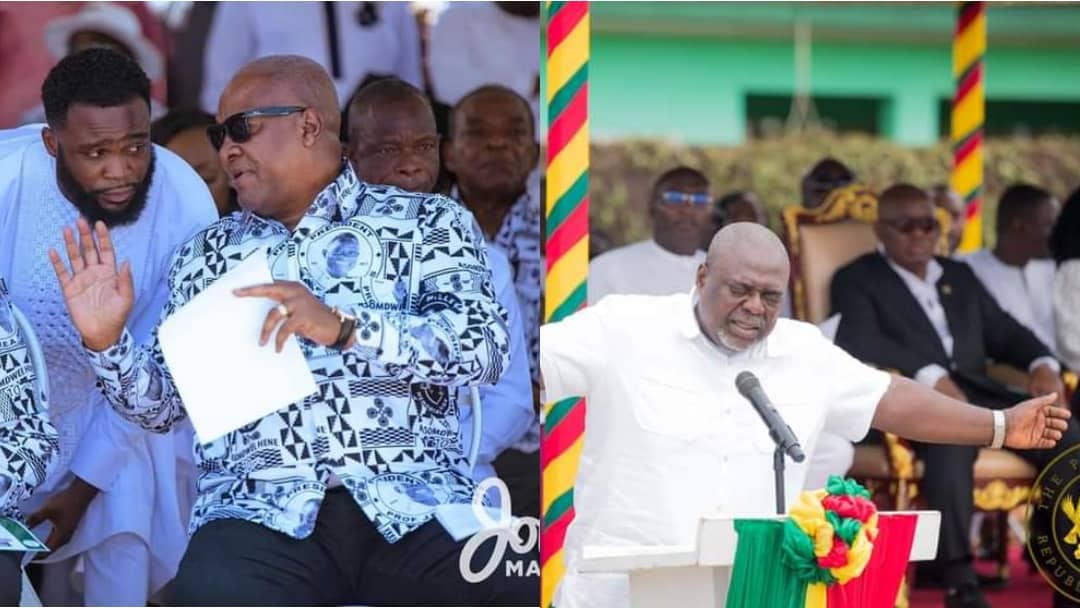 Late Mills’ son, family choose innocent Mahama over hateful jealous Anyidoho, others