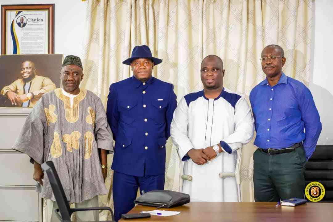 GIISDEC Board embarks on community Engagement in Oti Region