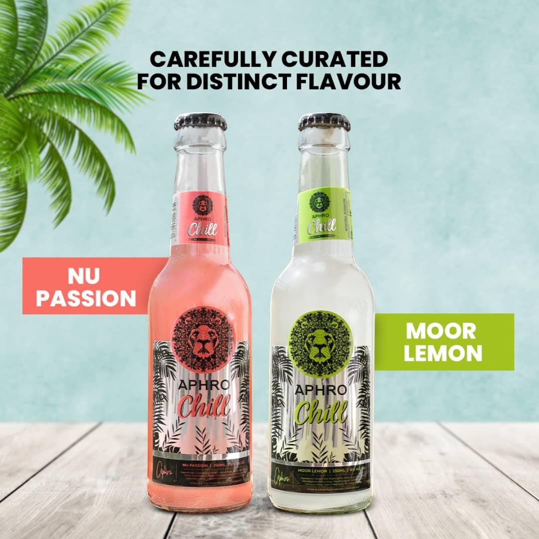 Aphro Launches AphroChill, A Premium Ready To Drink (RTD) Made In Ghana