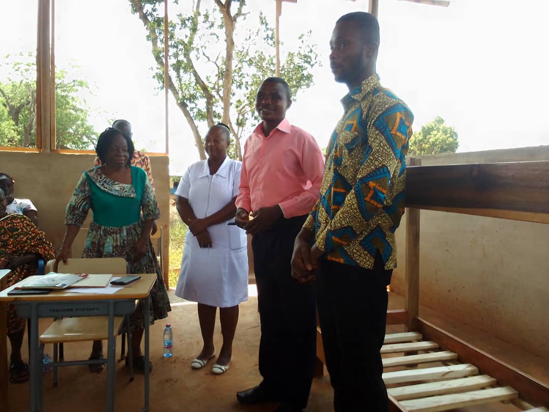 PTA Donates Beds To GOLDEN TESHS