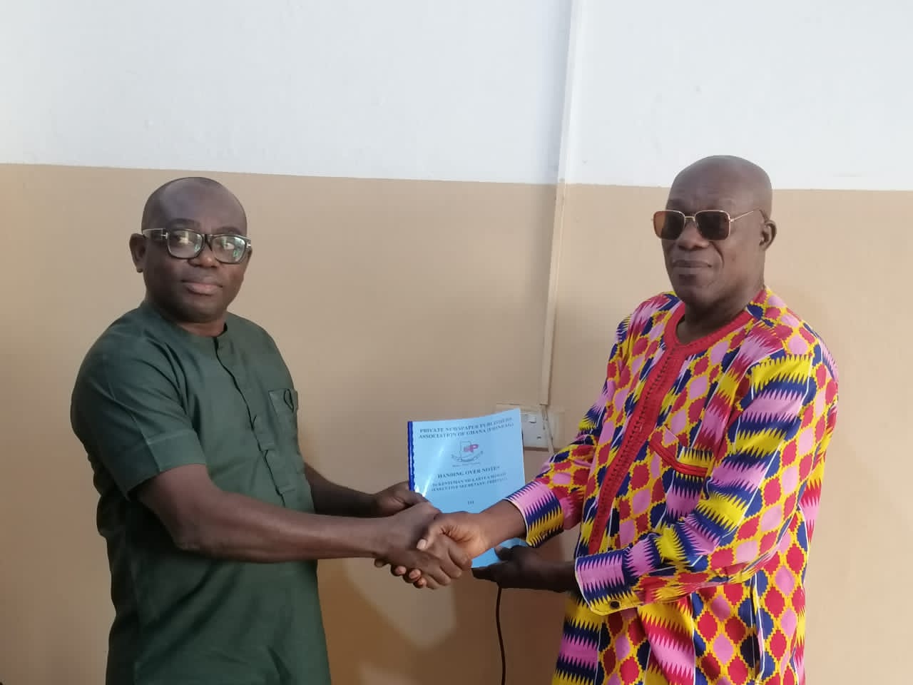 Kenteman NIi-Laryea SOwah<br>REtires As EXecutive SEcretary Of PRINPAG