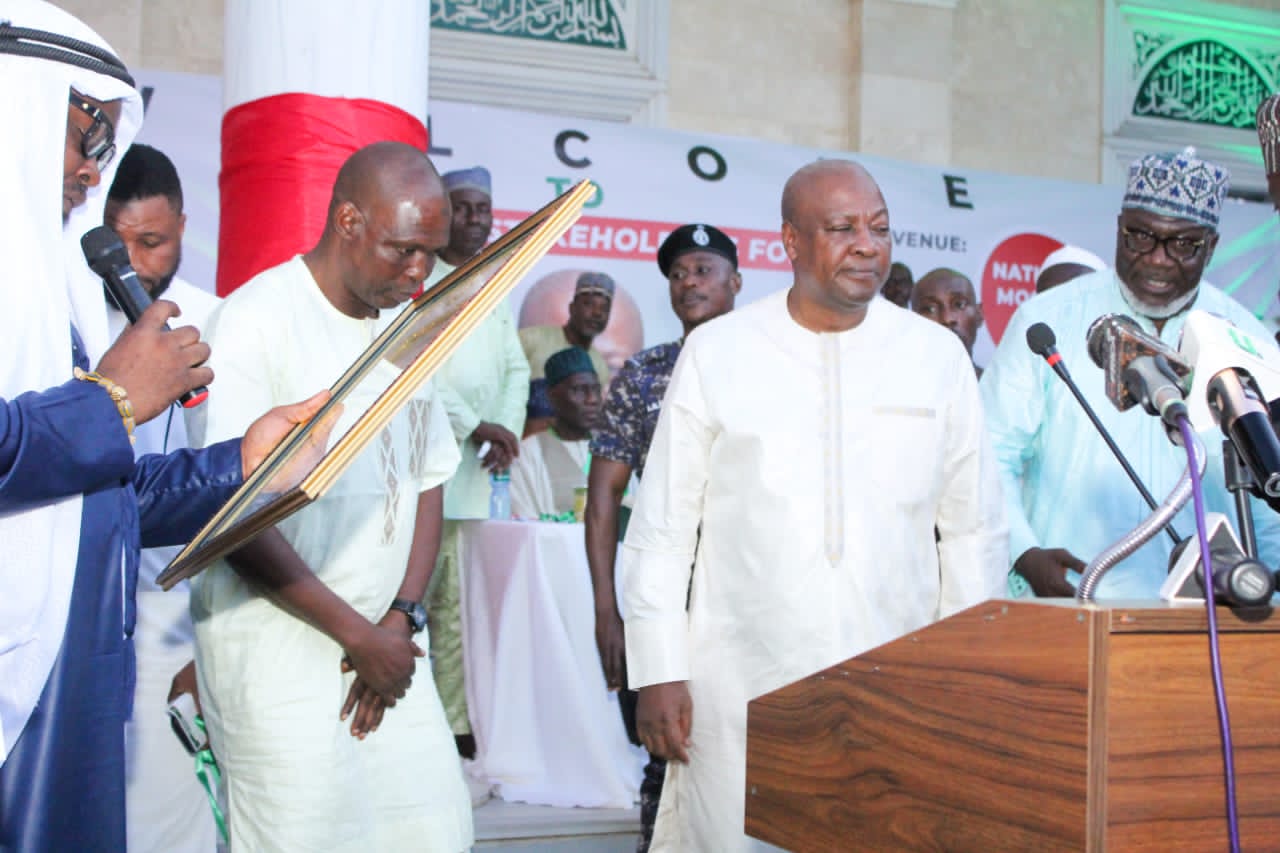 2024 Elections: Prez Mahama Charges Zango Residents Not To Be Intimidated By EC Tactics