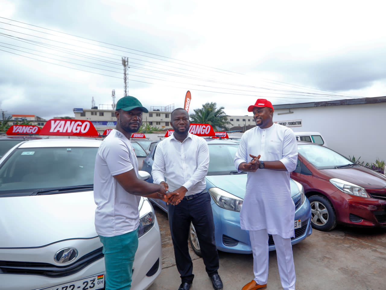 YANGO AND LEASAFRIC COLLABORATE TO OFFER AFFORDABLE VEHICLE FINANCING FOR YANGO PARTNERS IN GHANA
