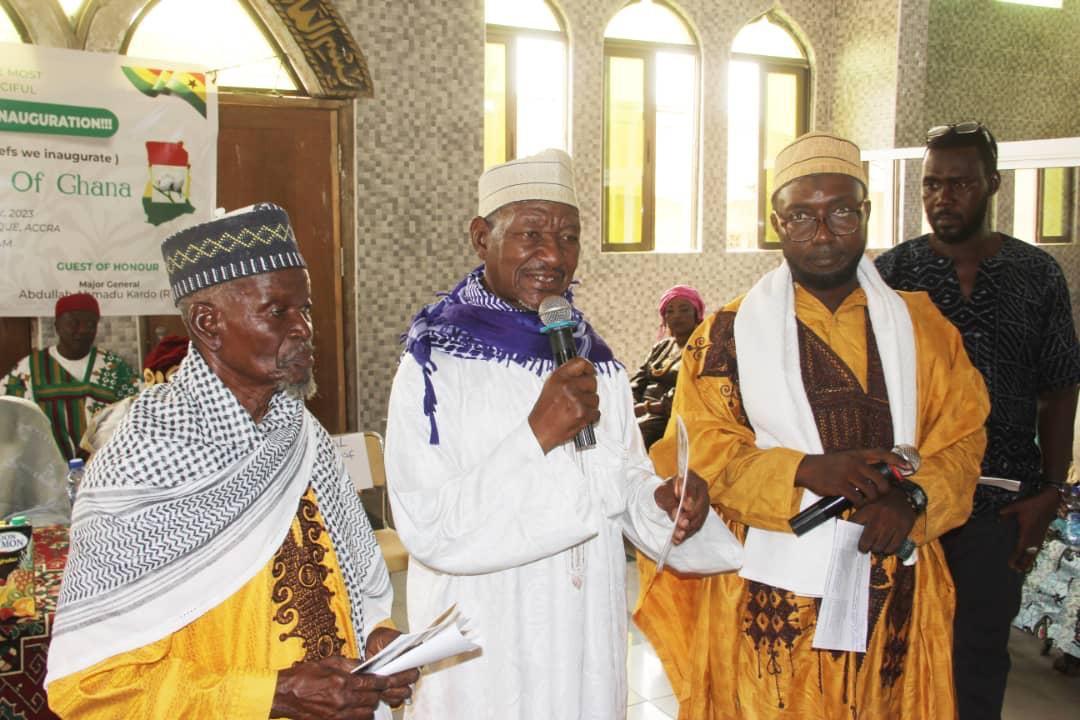 Dogon Association Inaugurates National Interim Executives