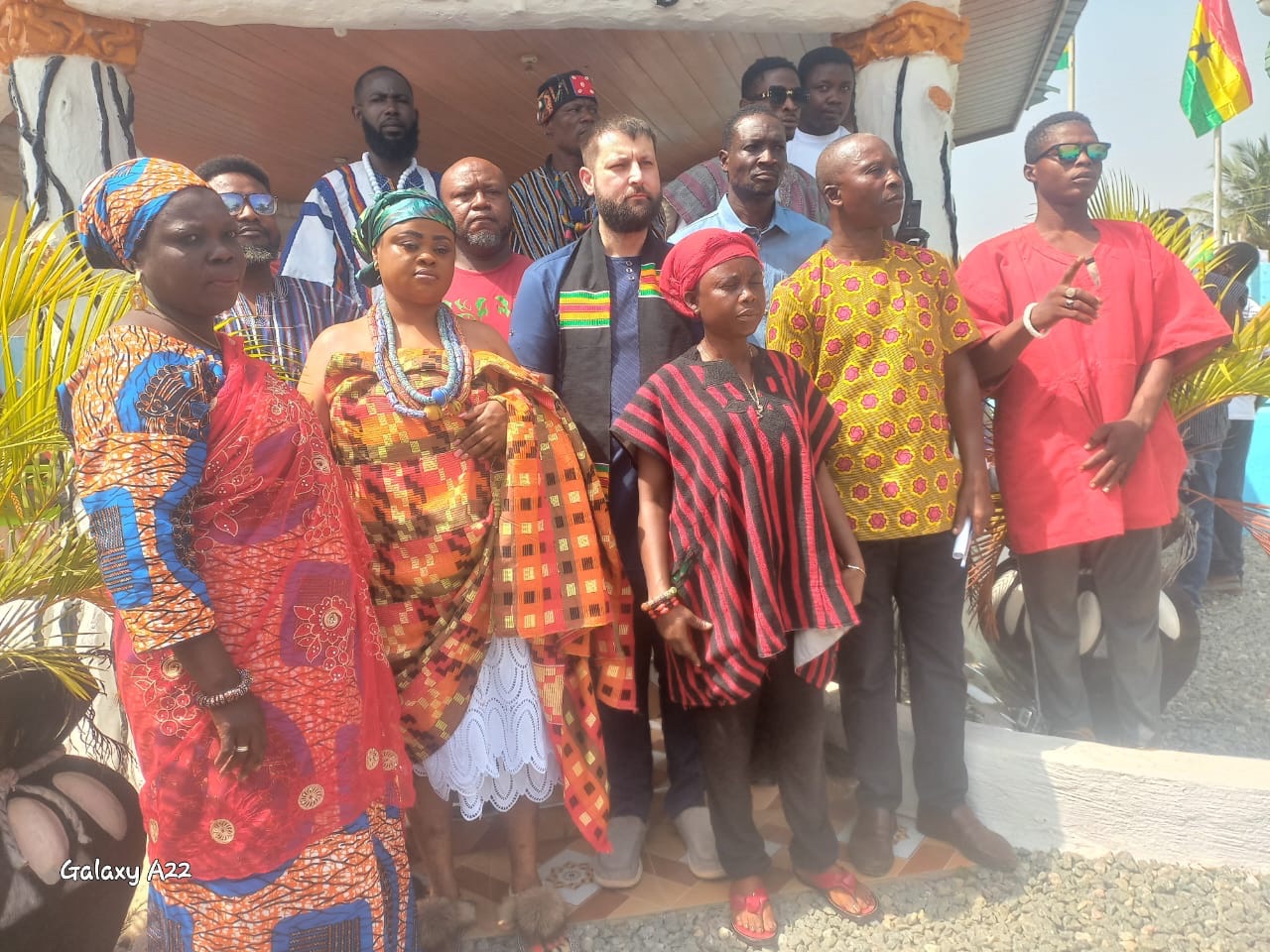 King Oyanka Inaugurates West African Chapter of Montessori Model Of The UN