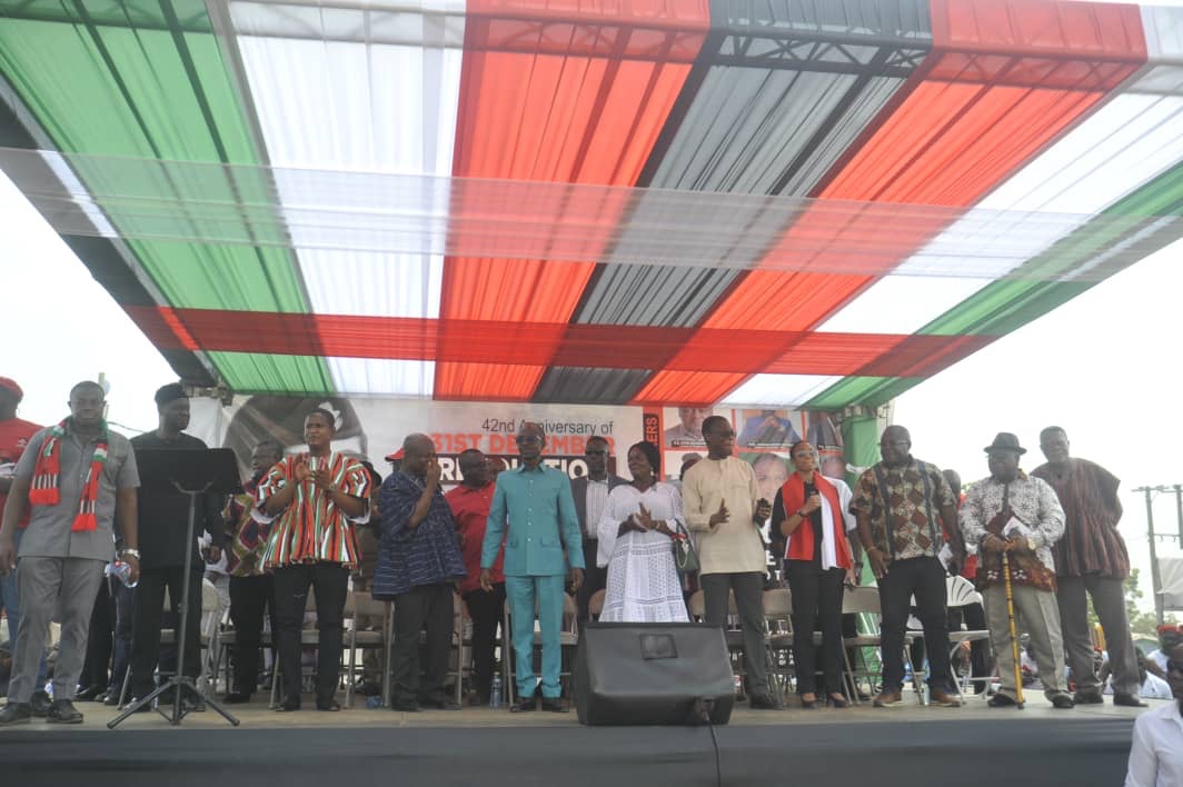 NDC Will Tackle Corruption And Corrupt Practices