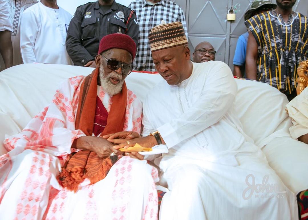 JM Sympathizes With Chief Imam On Lost Of Wife