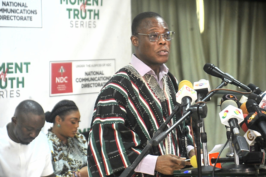 NDC Calls For Full Blown Investigation Into EC’s Missing BVD
