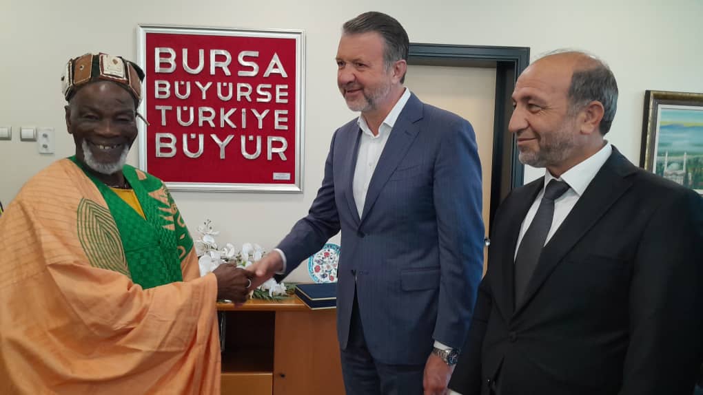 Ghana must benefit from Bursa’s $25B annual export production – Ya-Na woos Turkish investors