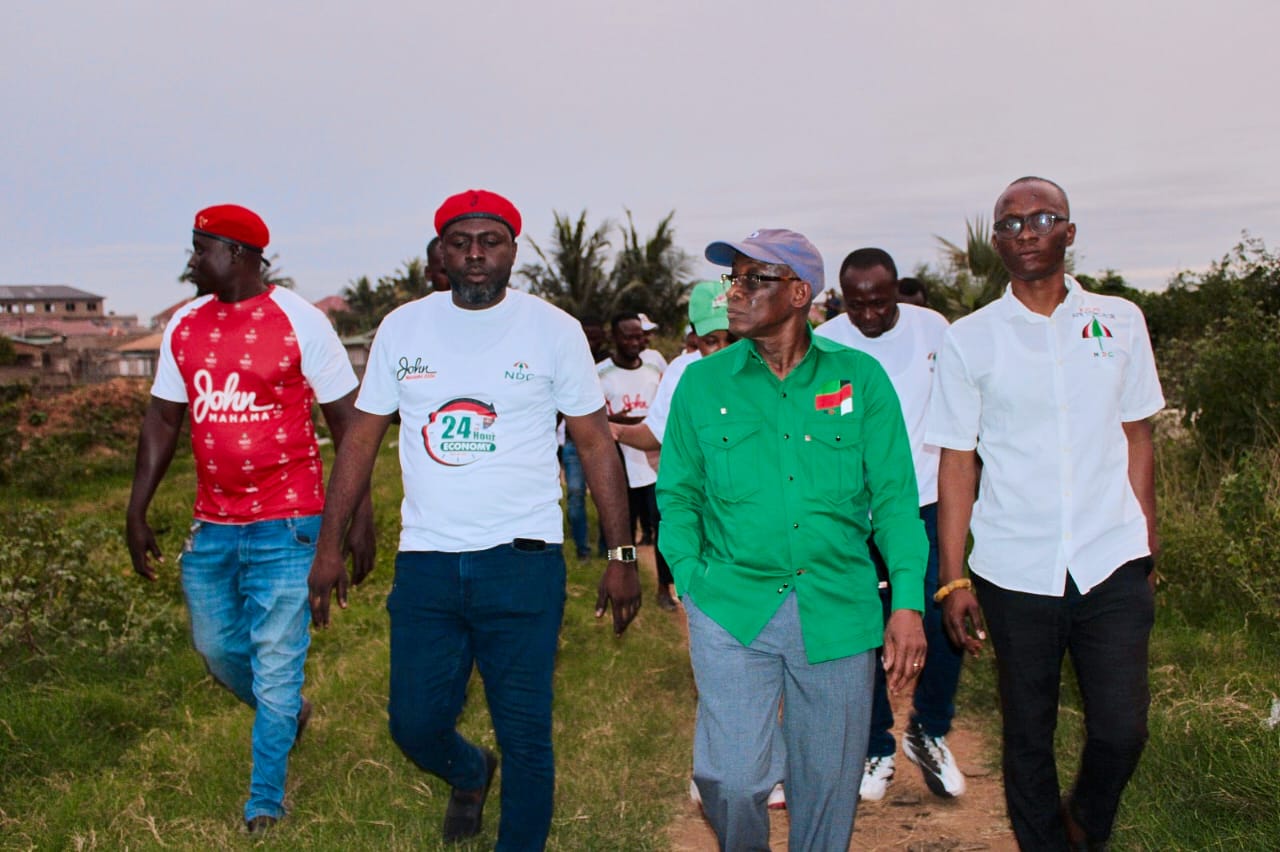 Seth Terkper Visits Abandoned Projects in Anyaa Sowutuom