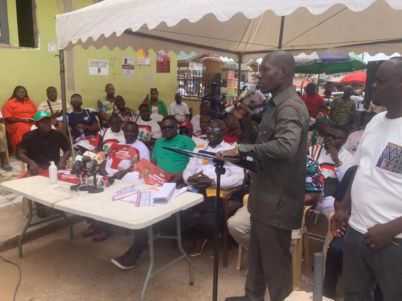 Greater Accra Assembly Members Endorse John Mahama / NDC