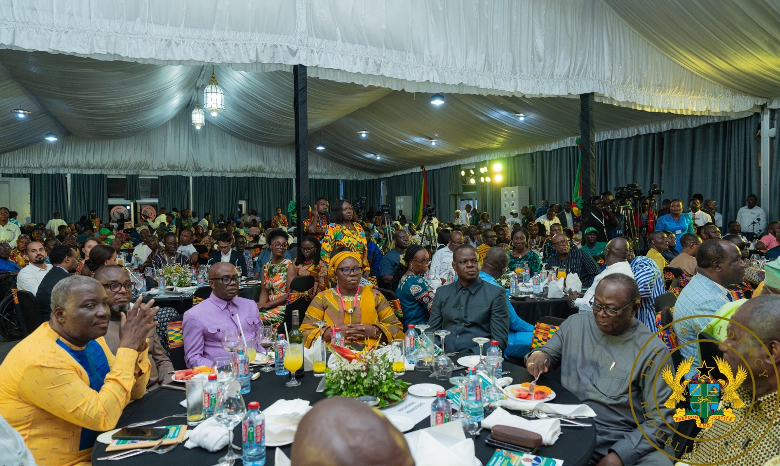 Akufo Addo Commend Farmers