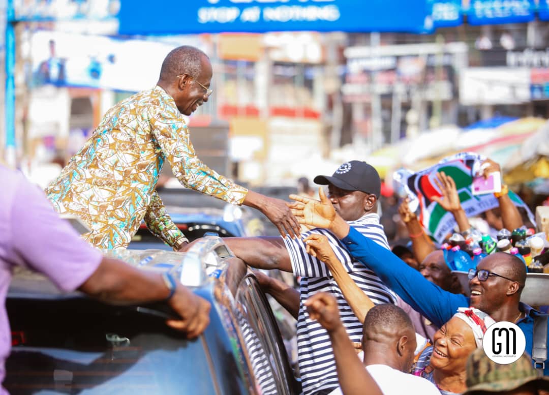 Asiedu Nketia Rallies Support For John Mahama And NDC PCs In Accra