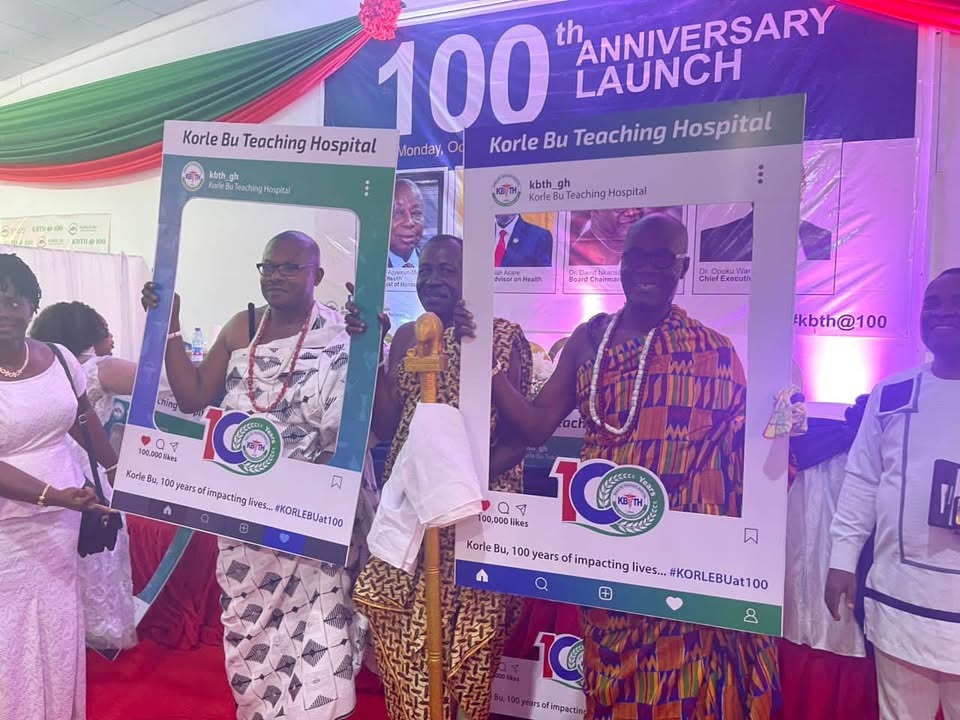 Korle Bu Celebrates 100yrs Of Healthcare Excellence