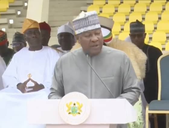 Eid-ul-Fitr:President Mahama Urges Ghanaians to Support Vulnerable in Society