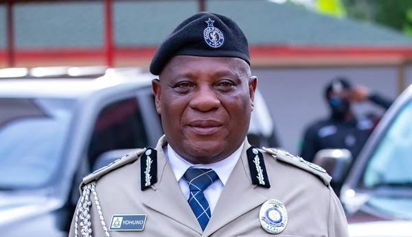 IGP Initiates Command Reshuffle in Galamsey hotspot