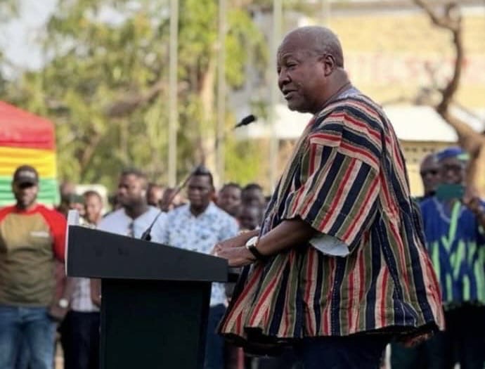 President Mahama Unveils Plans to Upgrade Tamale Central Hospital